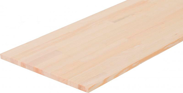 Щит меблевий Ліра 18х400х2000 мм сосна