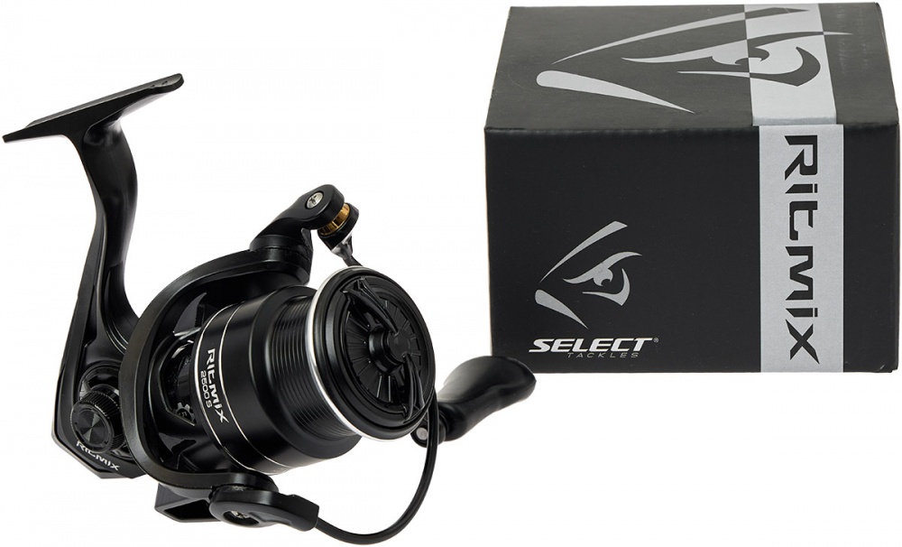 Катушка спиннинговая Select Ritmix 3500S 6+1BB 5.2:1 3500