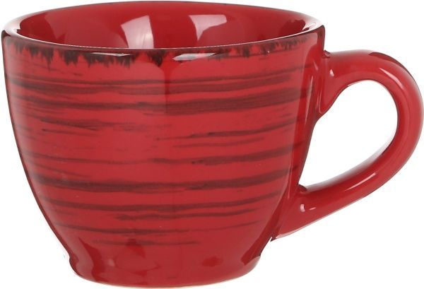 Чашка для кофе с блюдцем Antique Red 90 мл Bella Vita