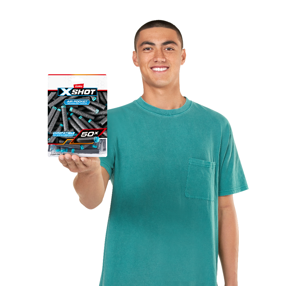 Набір патронів Zuru X-Shot Excel 50 шт. 36588