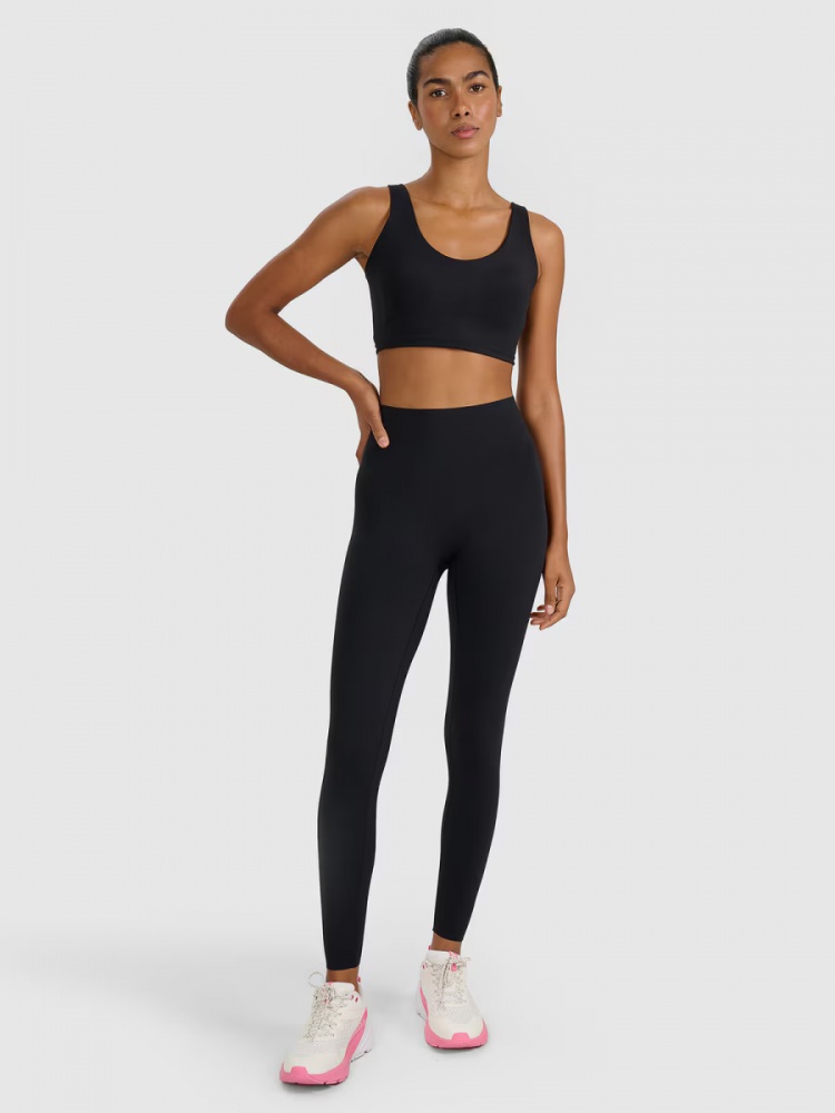 Бра 4F SPORT BRA F215 4FWMM00USBAF215-20S р.S чорний