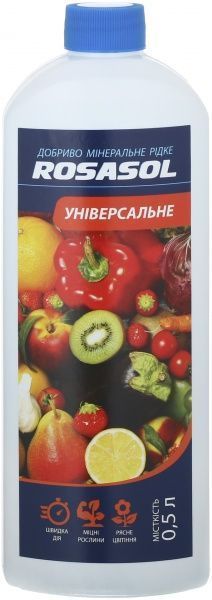 Удобрение минеральное ROSASOL универсальное 0,5 л
