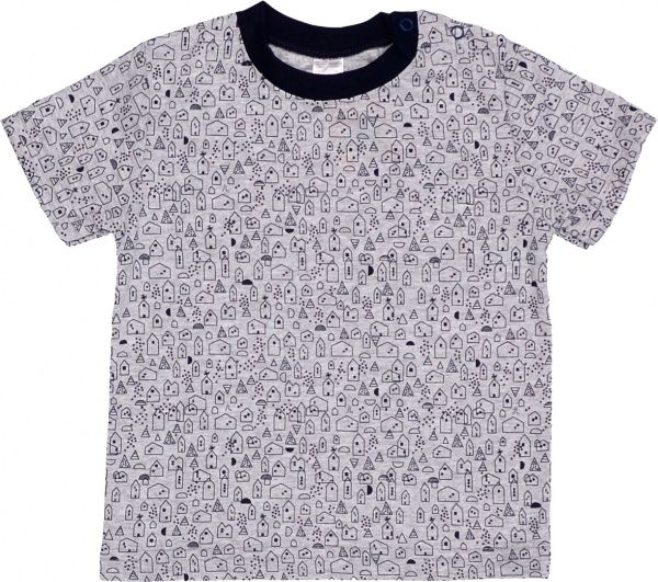 Футболка Татошка р.110 сірий 06501дом 