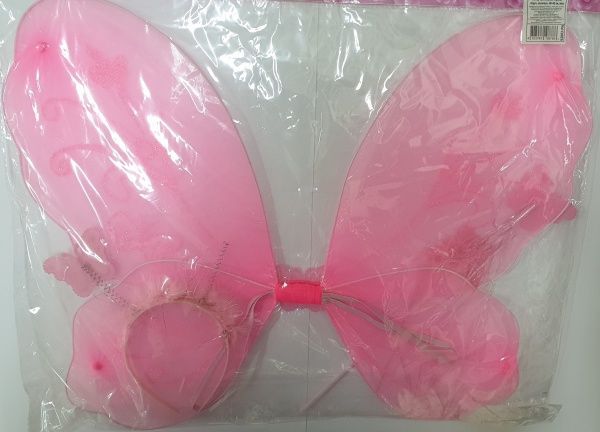 Набор карнавальный ПіонеR Фея 92003-PN розовый 