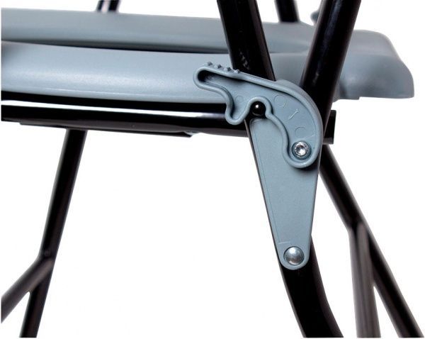 Стул-туалет Ridni Care RD-CARE-T01 (KJT710B) с санитарным оснащением, нерегулируемое по высоте, сложное