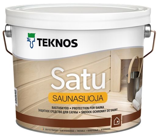 Захисний засіб TEKNOS Satu SAUNASUOJA 0,9 л