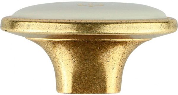 Меблева ручка CL 24176.01.058 18789 золото/з малюнком Bosetti Marella