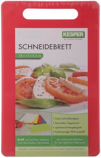 Дошка кухонна 24х15х0,6 см 30463 Kesper