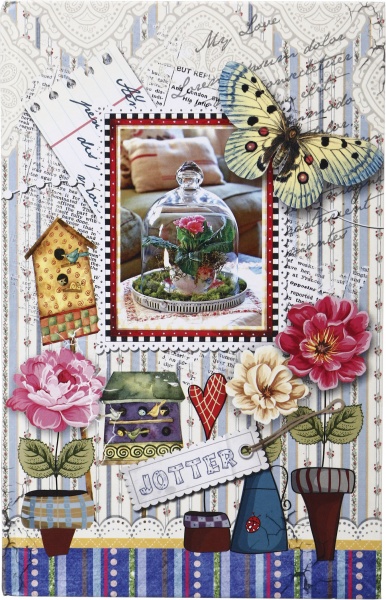 Книга для нотаток 7БЦ В6 80 арк лінія 1693-1696