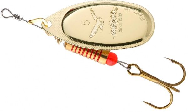 Блесна Mikado Focus № 5 11 г old silver