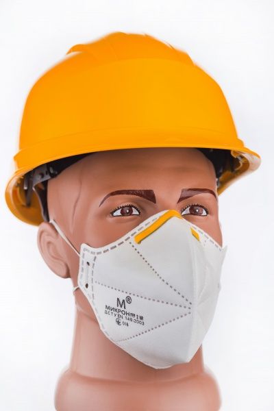 Полумаска Мікрон FFP2 N 