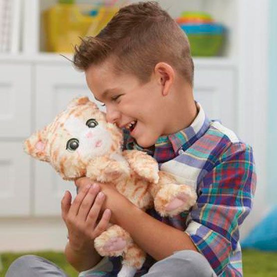 Игрушка интерактивная Hasbro Покорми котенка E0418