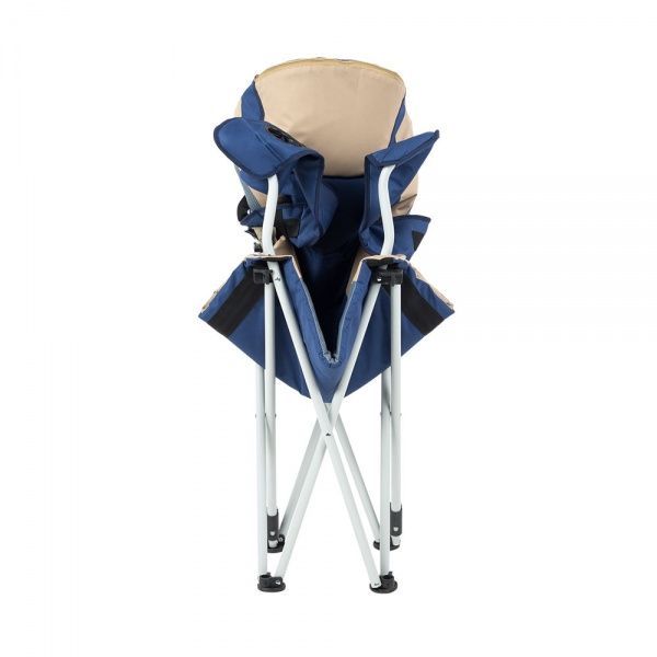 Крісло складане Vitan Директор Майка синій із бежевим 