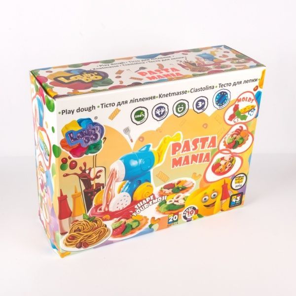 Тісто для ліплення Lovin'do Паста манія 11030 11030
