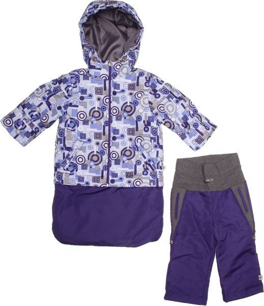 Комплект Модний Карапуз 3 в 1 03-00958-1 фіолетовий р.68 
