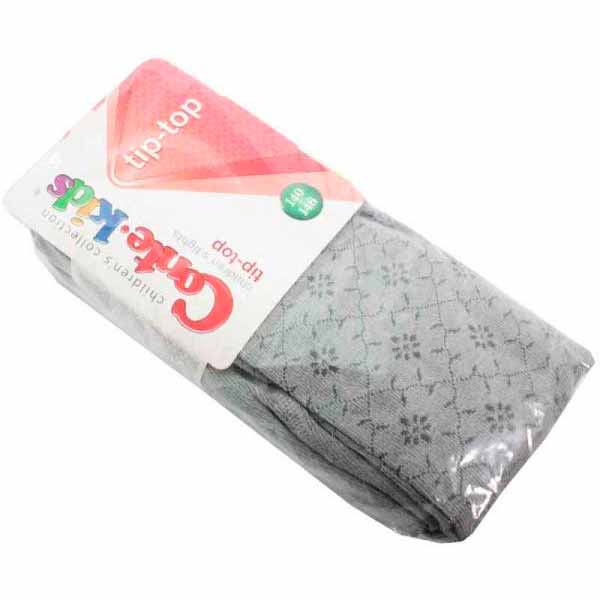 Колготки детские Conte-Kids TIP-TOP 413 р.140-146 серый