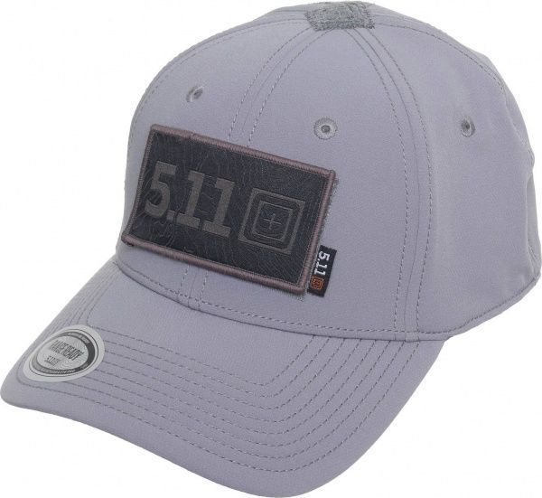 Кепка 5.11 Tactical 5.11 HAWKEYE A FLEX CAP M-L сірий 
