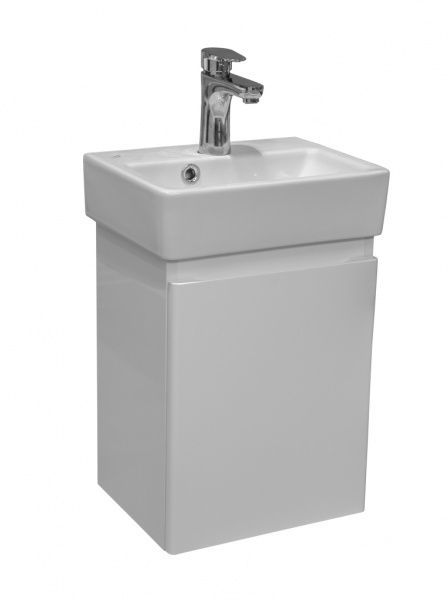 Тумба Aqua Rodos Акцент з умивальником Mini 37 см консольна АР000040132