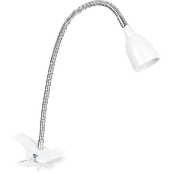 Настільна лампа Jazzway PTL-1215c 4 Вт біла