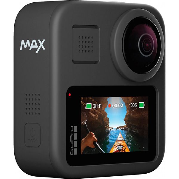 Экшен-камера GoPro MAX black (CHDHZ-201-FW) 