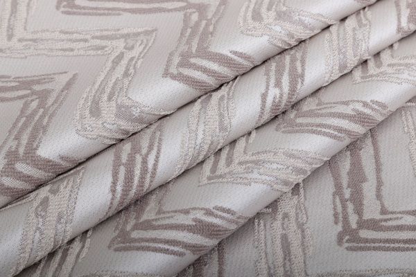 Тканина портьєрна жаккард JL 19173-101/280 Pjak пісочна хвиля 