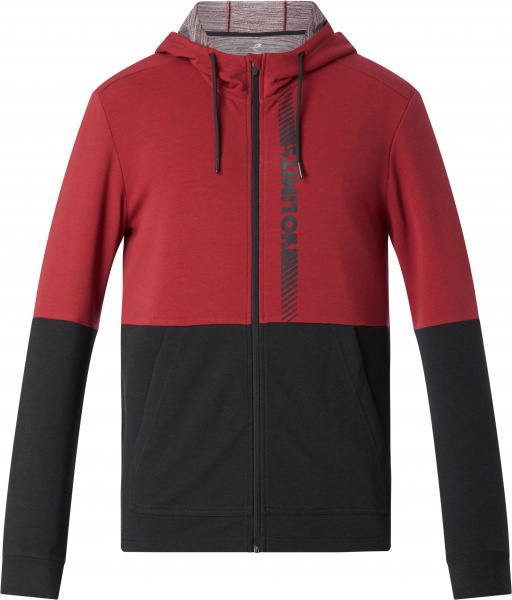 Джемпер Energetics Fredo III ux 415508-904911 р. 3XL червоний меланж