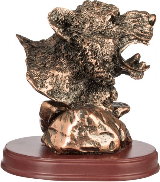 Статуэтка Голова тигра E189