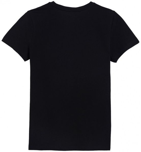 Футболка Puma ESS+ Metallic Logo Tee 58689001 р. L черный