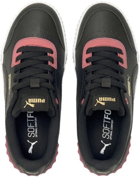 Кроссовки Puma Carina Lift Jr 37422505 р.UK 4,5 черный