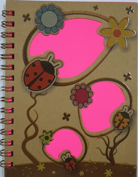 Блокнот для записей 10x14 см 50 листов с высечкой SNTB-3969