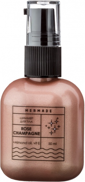 Шиммер для тела Mermade Rose Champagne 50 мл