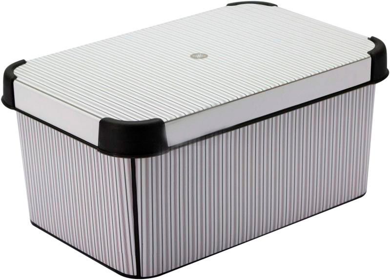 Контейнер с кришкой Curver 172647 Classico 135x195x295 мм