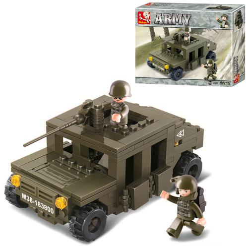 Конструктор Sluban M38-B0297 Армія: Військова машина