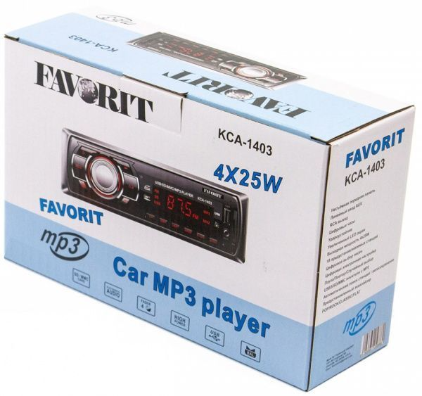 Автомагнітола Favorit KCA-1403