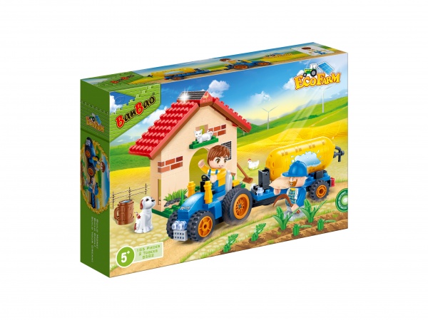 Конструктор BanBao ecofarm 8582