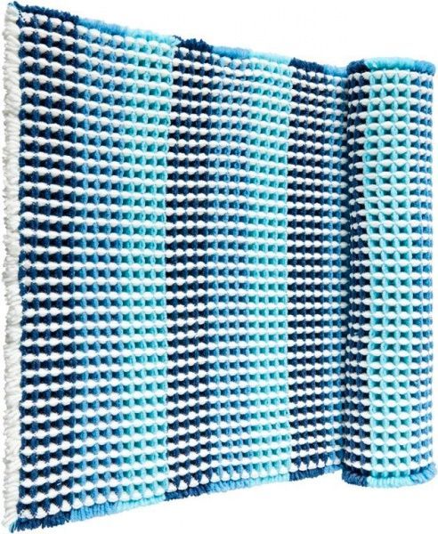 Коврик для ванной Spirella 10.19242 Cone синий 50x80 см