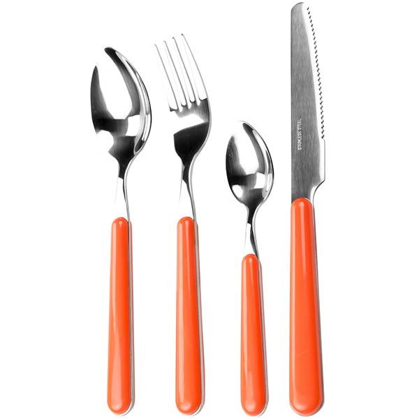 Набір столових приборів Wenzhou Orange 16 шт