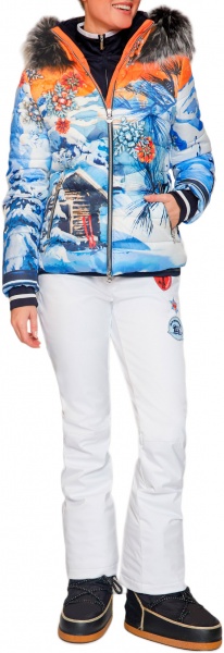 Куртка Sportalm Corbier m.Kap+P 862146183-65 р.40 оранжевый