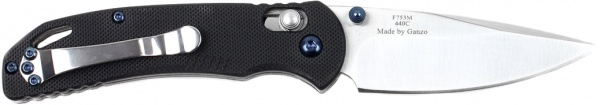 Ніж складаний Firebird чорний, 7 серія F753M1-BK