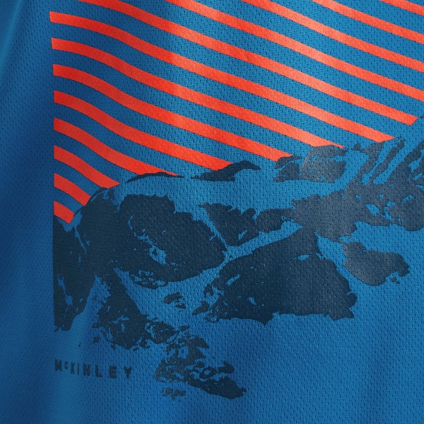 Футболка McKinley Riggo M 417862-633 р.XL синій