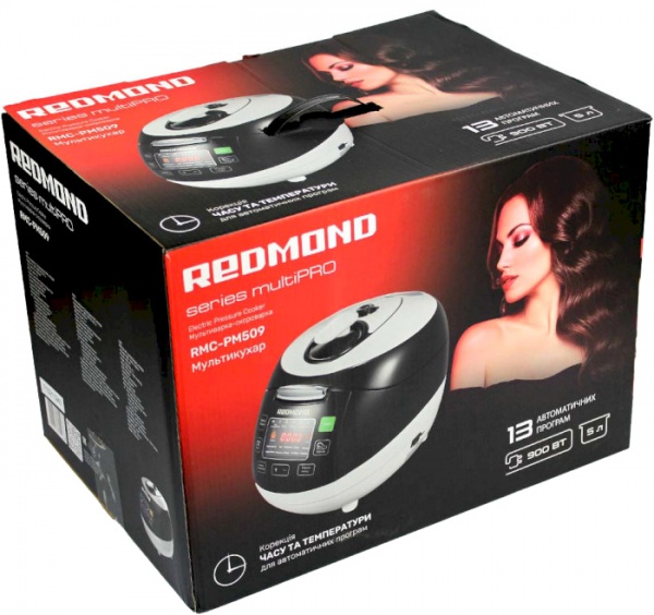 Мультиварка-скороварка Redmond RMC-PM509 