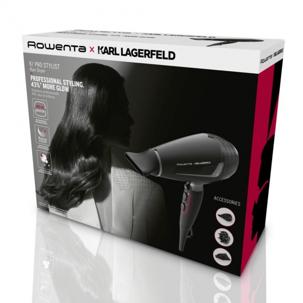 Фен Rowenta KARL LAGERFELD K/Pro Stylist CV888LF0 