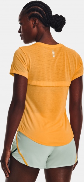 Футболка Under Armour UA Streaker SS 1361371-814 р.M жовтий