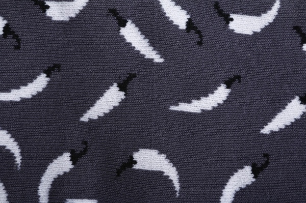 Шкарпетки чоловічі Luna Перці білі р.41-44 темно-синій 1 шт.