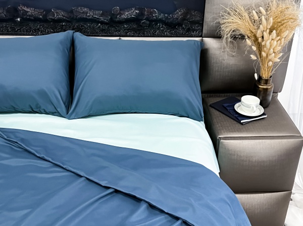 Комплект постельного белья Le Colore 1,5 темно-серый 