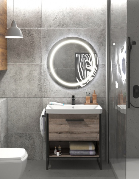 Опора для тумбы Мойдодыр с полотенцедержателем