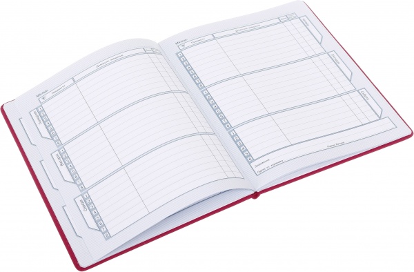 Щоденник SD1426 167х211 мм 48 аркушів Bourgeois