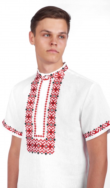 Вишиванка Едельвіка білий р. 64 02-20/09 