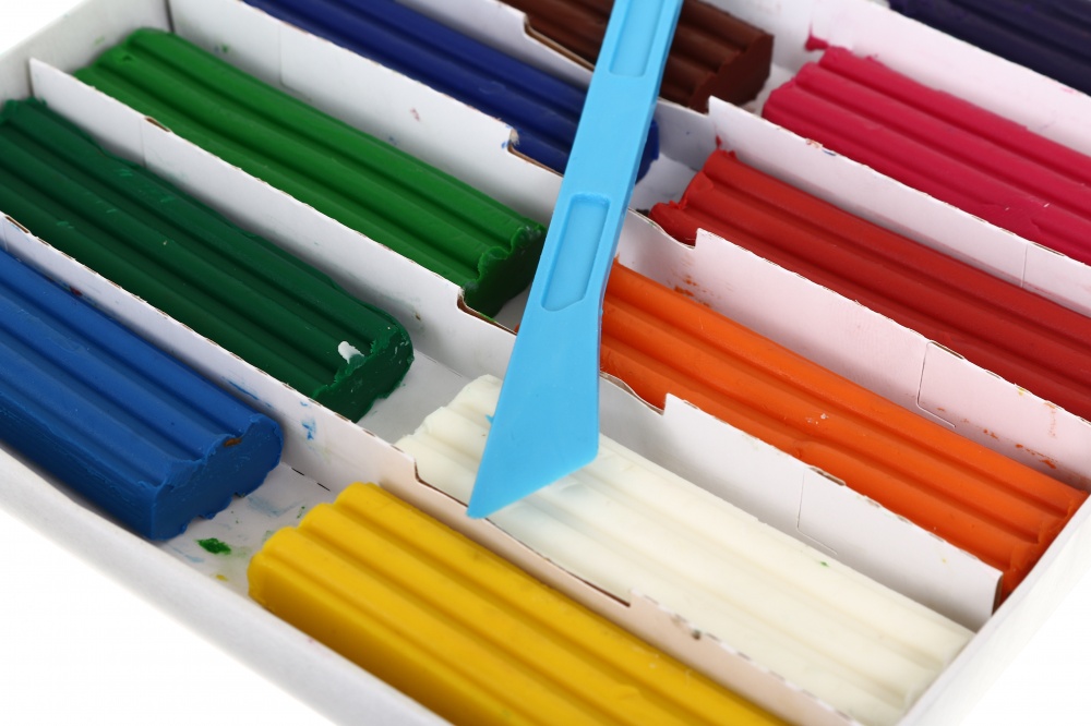 Пластилин восковый 12х12 г Cats_2 Nota Bene