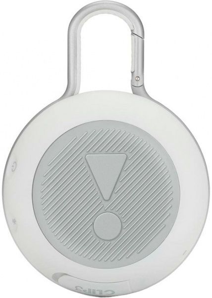 Акустическая система JBL® Clip 3 1.0 white JBLCLIP3WHT